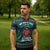 A Trashy Christmas Zipper Polo Shirt Xmas Holiday Patterns - Wonder Print Shop