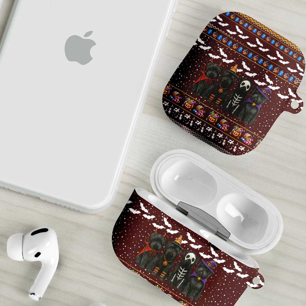 Affenpinscher Dog Halloween Christmas AirPods Case Xmas Holiday Patterns - Wonder Print Shop