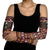 Affenpinscher Dog Halloween Christmas Arm Sleeves Xmas Holiday Patterns - Wonder Print Shop