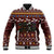 Affenpinscher Dog Halloween Christmas Baseball Jacket Xmas Holiday Patterns - Wonder Print Shop