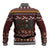 Affenpinscher Dog Halloween Christmas Baseball Jacket Xmas Holiday Patterns - Wonder Print Shop