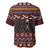 Affenpinscher Dog Halloween Christmas Baseball Jersey Xmas Holiday Patterns - Wonder Print Shop