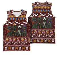 Affenpinscher Dog Halloween Christmas Basketball Jersey Xmas Holiday Patterns - Wonder Print Shop