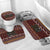 Affenpinscher Dog Halloween Christmas Bathroom Set Xmas Holiday Patterns - Wonder Print Shop