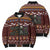 Affenpinscher Dog Halloween Christmas Bomber Puffer Jacket Xmas Holiday Patterns - Wonder Print Shop