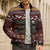 Affenpinscher Dog Halloween Christmas Bomber Puffer Jacket Xmas Holiday Patterns - Wonder Print Shop