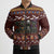 Affenpinscher Dog Halloween Christmas Bomber Puffer Jacket Xmas Holiday Patterns - Wonder Print Shop