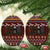 Affenpinscher Dog Halloween Christmas Ceramic Ornament Xmas Holiday Patterns - Wonder Print Shop