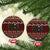 Affenpinscher Dog Halloween Christmas Ceramic Ornament Xmas Holiday Patterns - Wonder Print Shop