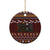 Affenpinscher Dog Halloween Christmas Ceramic Ornament Xmas Holiday Patterns - Wonder Print Shop