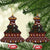 Affenpinscher Dog Halloween Christmas Ceramic Ornament Xmas Holiday Patterns - Wonder Print Shop
