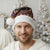 Affenpinscher Dog Halloween Christmas Santa Hat Xmas Holiday Patterns - Wonder Print Shop