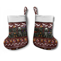 Affenpinscher Dog Halloween Christmas Stocking Xmas Holiday Patterns - Wonder Print Shop