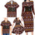 Affenpinscher Dog Halloween Christmas Family Matching Long Sleeve Bodycon Dress and Hawaiian Shirt Xmas Holiday Patterns - Wonder Print Shop
