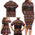 Affenpinscher Dog Halloween Christmas Family Matching Long Sleeve Bodycon Dress and Hawaiian Shirt Xmas Holiday Patterns - Wonder Print Shop