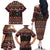 Affenpinscher Dog Halloween Christmas Family Matching Off The Shoulder Long Sleeve Dress and Hawaiian Shirt Xmas Holiday Patterns - Wonder Print Shop