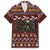 Affenpinscher Dog Halloween Christmas Family Matching Off The Shoulder Long Sleeve Dress and Hawaiian Shirt Xmas Holiday Patterns - Wonder Print Shop
