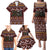 Affenpinscher Dog Halloween Christmas Family Matching Puletasi and Hawaiian Shirt Xmas Holiday Patterns - Wonder Print Shop
