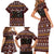 Affenpinscher Dog Halloween Christmas Family Matching Short Sleeve Bodycon Dress and Hawaiian Shirt Xmas Holiday Patterns - Wonder Print Shop