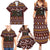 Affenpinscher Dog Halloween Christmas Family Matching Summer Maxi Dress and Hawaiian Shirt Xmas Holiday Patterns - Wonder Print Shop