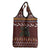Affenpinscher Dog Halloween Christmas Grocery Bag Xmas Holiday Patterns - Wonder Print Shop