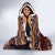 Affenpinscher Dog Halloween Christmas Hooded Blanket Xmas Holiday Patterns - Wonder Print Shop