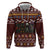 Affenpinscher Dog Halloween Christmas Hoodie Xmas Holiday Patterns - Wonder Print Shop