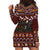 Affenpinscher Dog Halloween Christmas Hoodie Dress Xmas Holiday Patterns - Wonder Print Shop