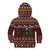 Affenpinscher Dog Halloween Christmas Kid Hoodie Xmas Holiday Patterns - Wonder Print Shop