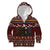 Affenpinscher Dog Halloween Christmas Kid Hoodie Xmas Holiday Patterns - Wonder Print Shop