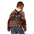 Affenpinscher Dog Halloween Christmas Kid Hoodie Xmas Holiday Patterns - Wonder Print Shop