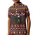 Affenpinscher Dog Halloween Christmas Kid Polo Shirt Xmas Holiday Patterns - Wonder Print Shop
