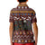 Affenpinscher Dog Halloween Christmas Kid Polo Shirt Xmas Holiday Patterns - Wonder Print Shop
