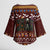 Affenpinscher Dog Halloween Christmas Kimono Sleeve Blouse Xmas Holiday Patterns - Wonder Print Shop