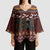Affenpinscher Dog Halloween Christmas Kimono Sleeve Blouse Xmas Holiday Patterns - Wonder Print Shop