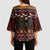 Affenpinscher Dog Halloween Christmas Kimono Sleeve Blouse Xmas Holiday Patterns - Wonder Print Shop