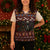 Affenpinscher Dog Halloween Christmas Knitted V-Neck Vest Xmas Holiday Patterns - Wonder Print Shop