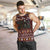 Affenpinscher Dog Halloween Christmas Men Tank Top Xmas Holiday Patterns - Wonder Print Shop
