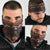 Affenpinscher Dog Halloween Christmas Neck Gaiter Xmas Holiday Patterns - Wonder Print Shop