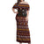 Affenpinscher Dog Halloween Christmas Off Shoulder Maxi Dress Xmas Holiday Patterns - Wonder Print Shop