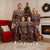 Affenpinscher Dog Halloween Christmas Pajama Set Xmas Holiday Patterns - Wonder Print Shop