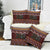 Affenpinscher Dog Halloween Christmas Pillow Cover Xmas Holiday Patterns - Wonder Print Shop