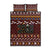 Affenpinscher Dog Halloween Christmas Quilt Bed Set Xmas Holiday Patterns - Wonder Print Shop