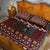 Affenpinscher Dog Halloween Christmas Quilt Bed Set Xmas Holiday Patterns - Wonder Print Shop