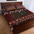 Affenpinscher Dog Halloween Christmas Quilt Bed Set Xmas Holiday Patterns - Wonder Print Shop