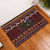 Affenpinscher Dog Halloween Christmas Rubber Doormat Xmas Holiday Patterns - Wonder Print Shop