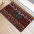 Affenpinscher Dog Halloween Christmas Rubber Doormat Xmas Holiday Patterns - Wonder Print Shop