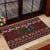 Affenpinscher Dog Halloween Christmas Rubber Doormat Xmas Holiday Patterns - Wonder Print Shop