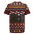 Affenpinscher Dog Halloween Christmas Rugby Jersey Xmas Holiday Patterns - Wonder Print Shop