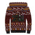 Affenpinscher Dog Halloween Christmas Sherpa Hoodie Xmas Holiday Patterns - Wonder Print Shop